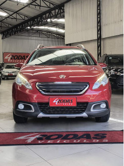 PEUGEOT 2008 1.6 16V 4P FLEX ALLURE AUTOMÁTICO