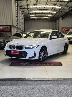 BMW 320I 2.0 16V 4P M SPORT GP TURBO ACTIVE FLEX AUTOMÁTICO