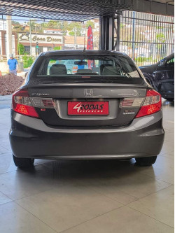 HONDA Civic 2.0 16V 4P FLEX LXR AUTOMÁTICO