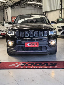 JEEP Compass 2.0 16V 4P LIMITED FLEX AUTOMÁTICO