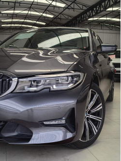 BMW 320I 2.0 16V 4P SPORT TURBO ACTIVE FLEX AUTOMÁTICO