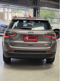 JEEP Compass 2.0 16V 4P LONGITUDE FLEX AUTOMÁTICO