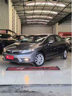 HONDA Civic 2.0 16V 4P FLEX LXR AUTOMÁTICO