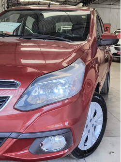 CHEVROLET Agile 1.4 4P FLEX LTZ EASYTRONIC AUTOMATIZADO