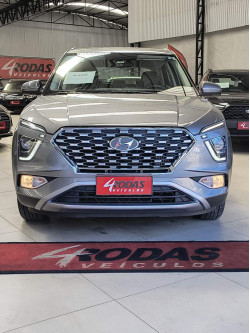 HYUNDAI Creta 1.0 12V 4P FLEX TGDI TURBO PLATINUM AUTOMÁTICO