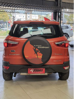 FORD Ecosport 2.0 16V 4P FLEX TITANIUM POWERSHIFT AUTOMÁTICO