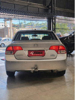 HONDA Civic 1.8 16V 4P FLEX LXL AUTOMÁTICO
