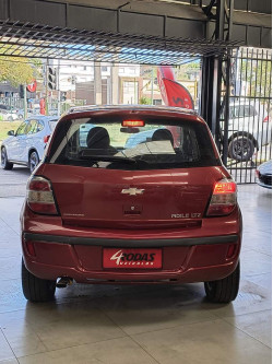 CHEVROLET Agile 1.4 4P FLEX LTZ EASYTRONIC AUTOMATIZADO