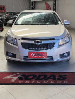 CHEVROLET Cruze Sedan 1.8 16V 4P LT ECOTEC FLEX AUTOMÁTICO