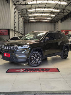 JEEP Compass 1.3 16V 4P FLEX SPORT T270 TURBO AUTOMÁTICO