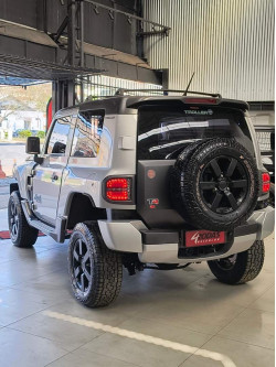 TROLLER T4 3.2 DUROTORQ 5 CILINDROS 4X4 TURBO DIESEL INTERCOOLER