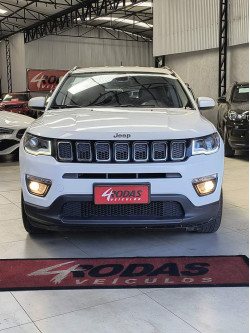 JEEP Compass 2.0 16V 4P LONGITUDE FLEX AUTOMÁTICO