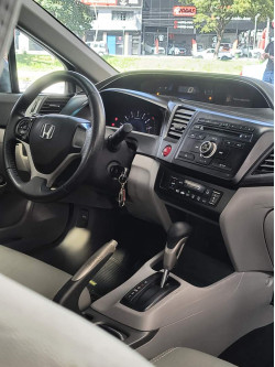 HONDA Civic 1.8 16V 4P FLEX LXS AUTOMÁTICO