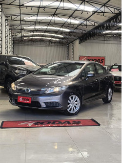 HONDA Civic 1.8 16V 4P FLEX LXS AUTOMÁTICO