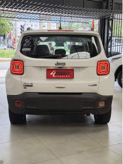 JEEP Renegade 2.0 16V 4P TURBO DIESEL LONGITUDE 4X4 AUTOMÁTICO