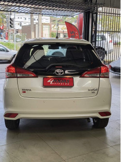 TOYOTA Yaris Hatch 1.5 16V 4P FLEX XL MULTIDRIVE AUTOMÁTICO CVT