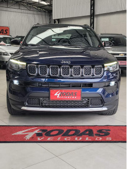 JEEP Compass 1.3 16V 4P FLEX LIMITED T270 TURBO AUTOMÁTICO