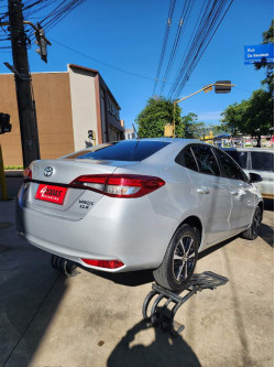 TOYOTA Yaris Sedan 1.5 16V 4P FLEX XLS CONNECT MULTIDRIVE AUTOMÁTICO CVT