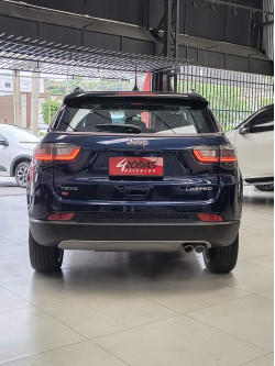 JEEP Compass 1.3 16V 4P FLEX LIMITED T270 TURBO AUTOMÁTICO