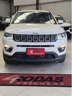 JEEP Compass 2.0 16V 4P LONGITUDE FLEX AUTOMÁTICO