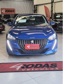 PEUGEOT 208 1.6 16V 4P FLEX ALLURE AT6 AUTOMÁTICO
