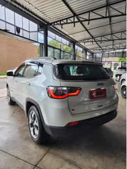 JEEP Compass 2.0 16V 4P LONGITUDE FLEX AUTOMÁTICO
