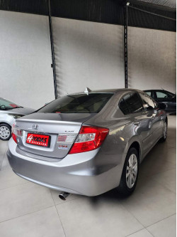 HONDA Civic 1.8 16V 4P FLEX LXS AUTOMÁTICO
