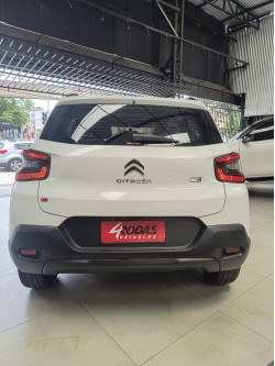 CITROEN C3 1.6 16V 4P FLEX FEEL PACK AUTOMÁTICO