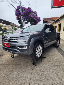 VOLKSWAGEN Amarok 3.0 V6 CABINE DUPLA HIGHLINE 4X4 TURBO INTERCOOLER AUTOMÁTICO