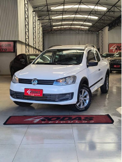 VOLKSWAGEN Saveiro 1.6 G6 TRENDLINE CABINE DUPLA FLEX