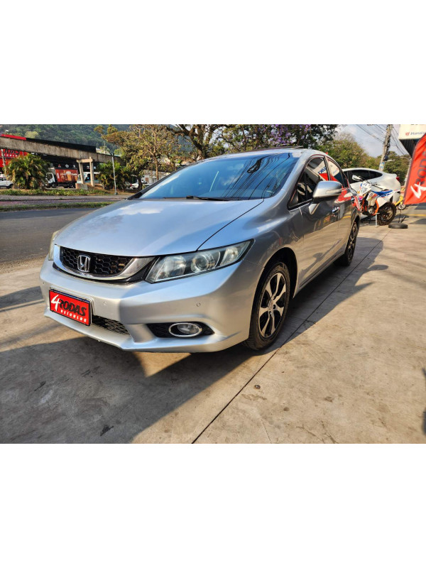 Civic 2.0 16V 4P FLEX EXR AUTOMÁTICO