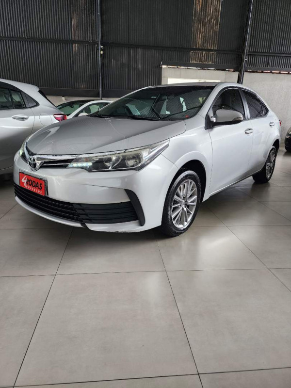 Corolla 1.8 16V 4P GLI FLEX AUTOMÁTICO
