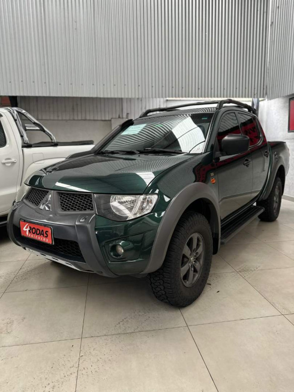 L 200 Savana 3.2 16V 4P 4X4 TURBO DIESEL INTECOOLER AUTOMÁTICO