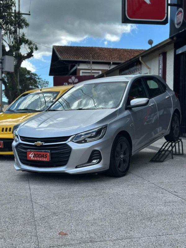 Onix Hatch 1.0 12V 4P FLEX PREMIER TURBO AUTOMÁTICO