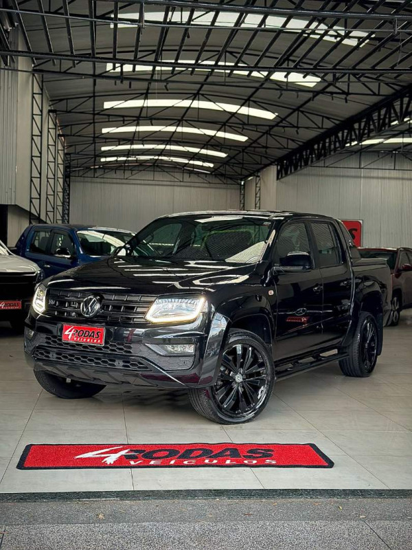 Amarok 3.0 V6 CABINE DUPLA HIGHLINE EXTREME 4X4 TURBO INTERCOOLER AUTOMÁTICO