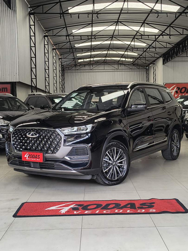 Tiggo 8 Pro 1.5 16V 4P FLEX TCI PLUG-IN HYBRID DHT TURBO AUTOMÁTICO