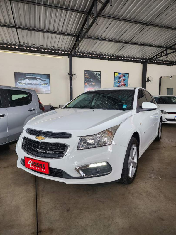 Cruze Hatch 1.8 16V 4P LT SPORT FLEX AUTOMÁTICO