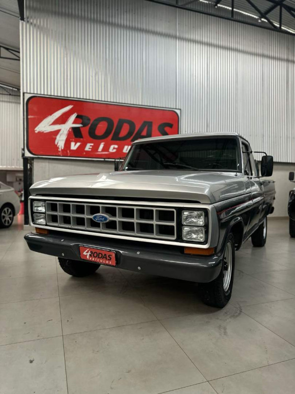 F-1000 2.5 XL CABINE SIMPLES TURBO DIESEL
