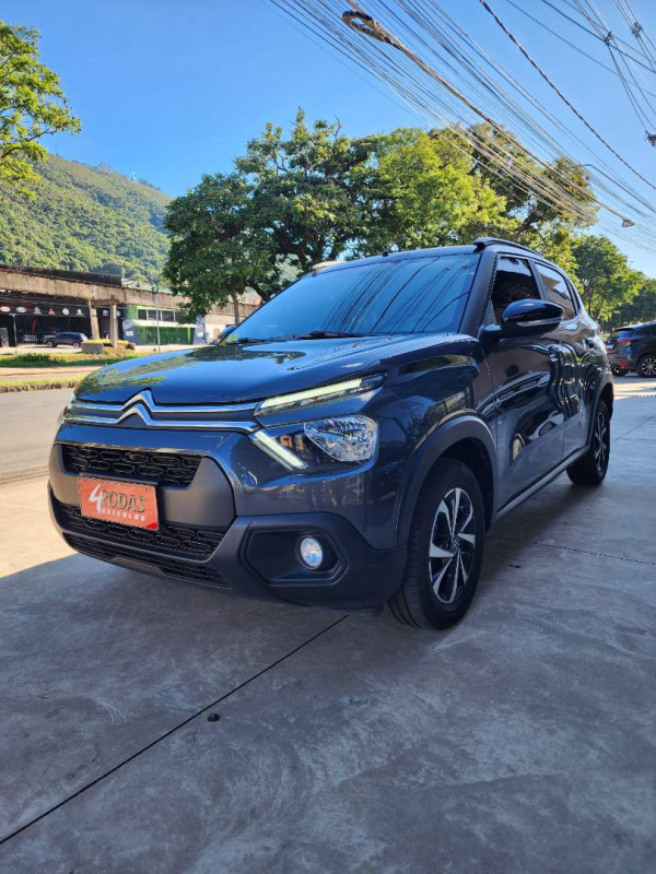 C3 1.6 16V 4P FLEX FEEL PACK AUTOMÁTICO