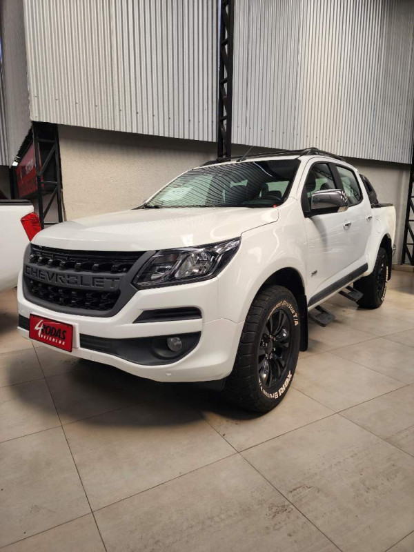 S10 2.5 FLEX LTZ CABINE DUPLA AUTOMÁTICO