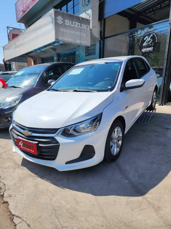 Onix Hatch 1.0 4P FLEX LT PLUS