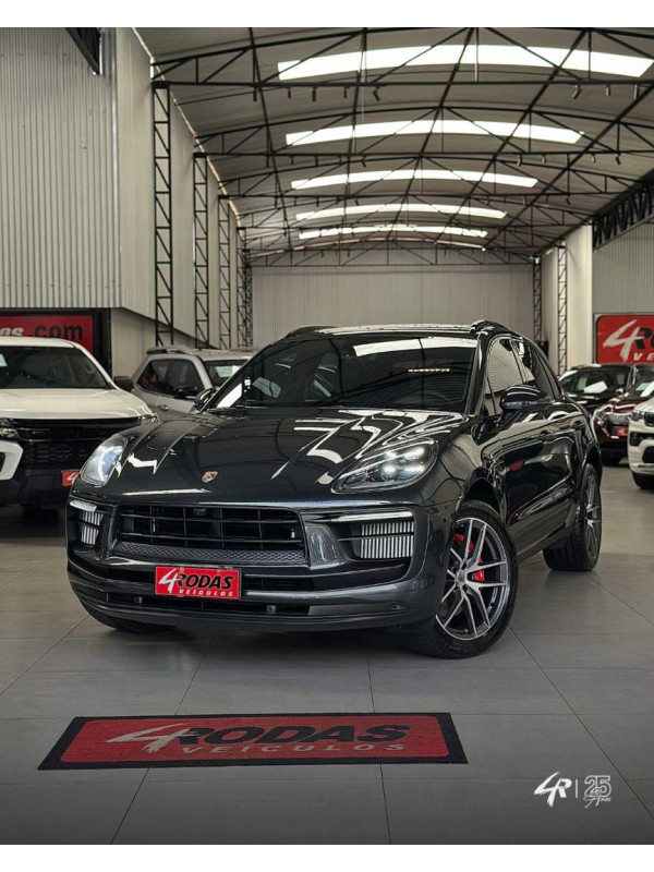 Macan 2.9 24V V6 4P S BITURBO PDK AUTOMÁTICO