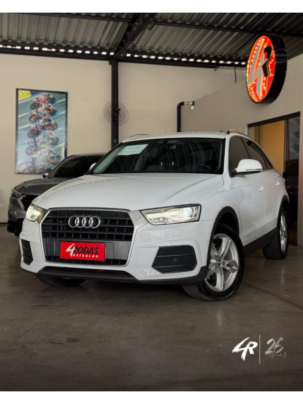 Q3 1.4 4P FLEX TFSI AMBIENTE S-TRONIC AUTOMÁTICO