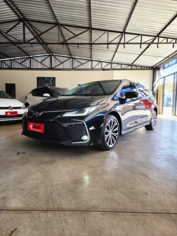 Corolla 1.8 16V 4P FLEX HÍBRIDO ALTIS A PREMIUM AUTOMÁTICO CVT