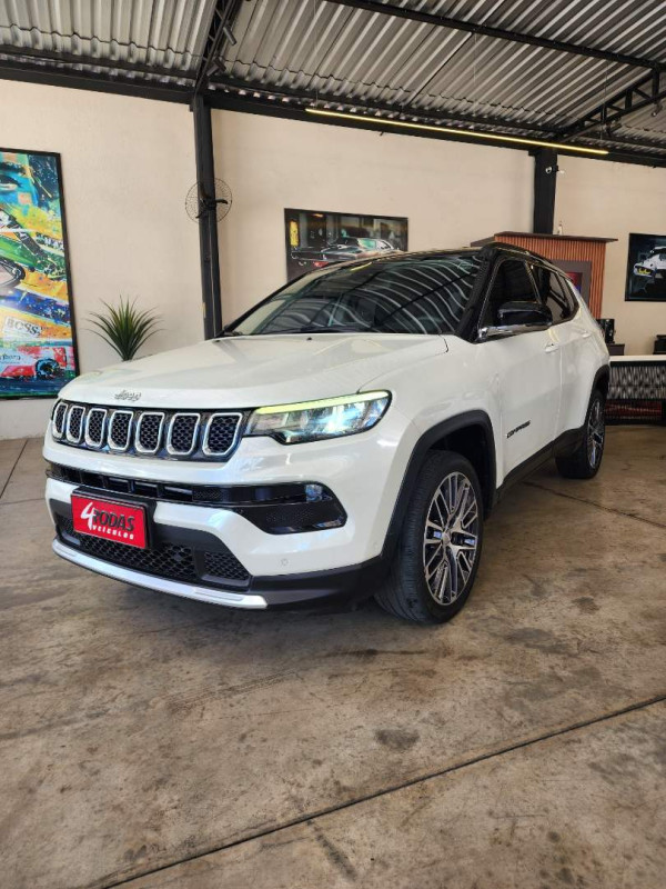 Compass 1.3 16V 4P FLEX LIMITED T270 TURBO AUTOMÁTICO