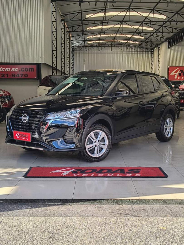 NISSAN Kicks 1.6 16V 4P FLEX ACTIVE X-TRONIC AUTOMÁTICO CVT