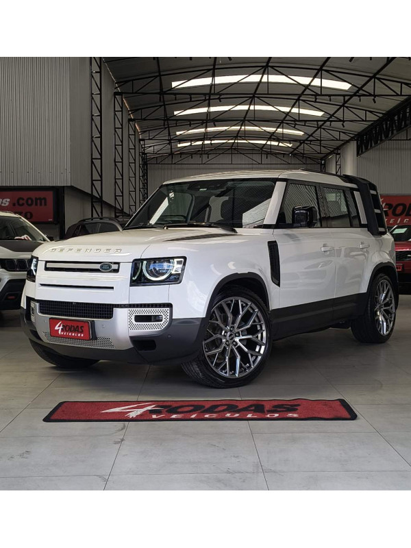 Defender 110 2.0 16V 4P P300 HSE AWD AUTOMÁTICO