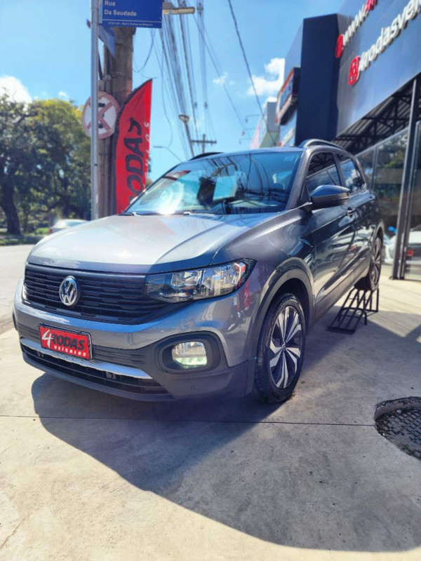 T-Cross 1.0 4P 200 TSI FLEX AUTOMÁTICO