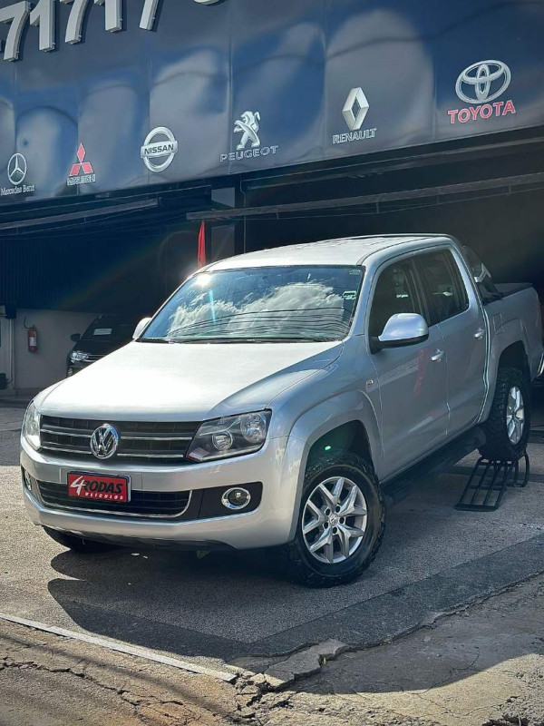 Amarok 2.0 16V 4X4 SE CABINE DUPLA TURBO INTERCOOLER