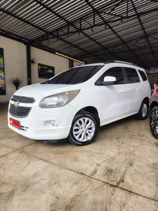 Spin 1.8 4P FLEX LTZ 7 LUGARES AUTOMÁTICO